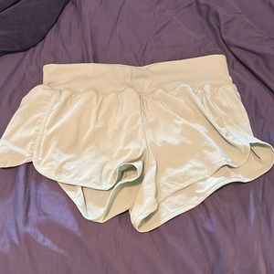 Zella Lime Green Shorts